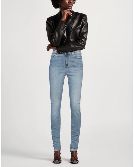 Tommy Hilfiger Blue Jeans Cotton, Elastomultiester, Elastane