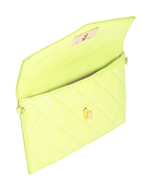 Gaelle Paris Yellow Cross-body Bag