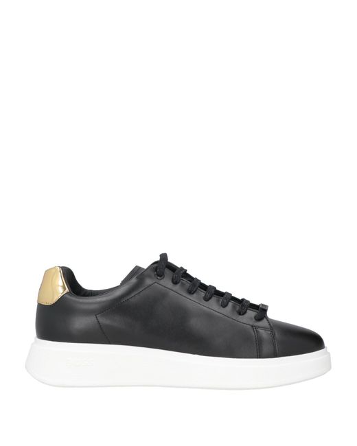 Hugo boss black sneakers deals