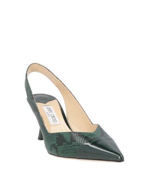 Jimmy Choo Green Pumps