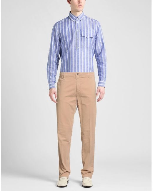 Hackett Natural Pants for men