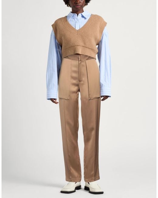 Pantalon Sa Su Phi en coloris Natural
