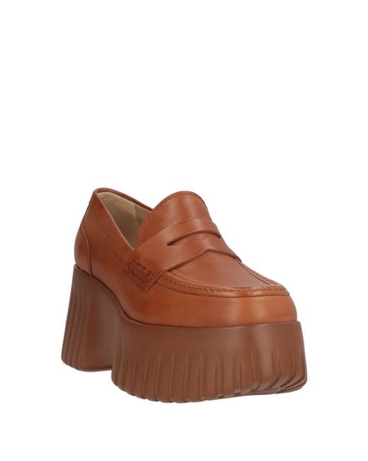 Hogan Brown Loafer
