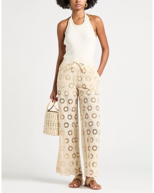 Ottod'Ame Natural Pants
