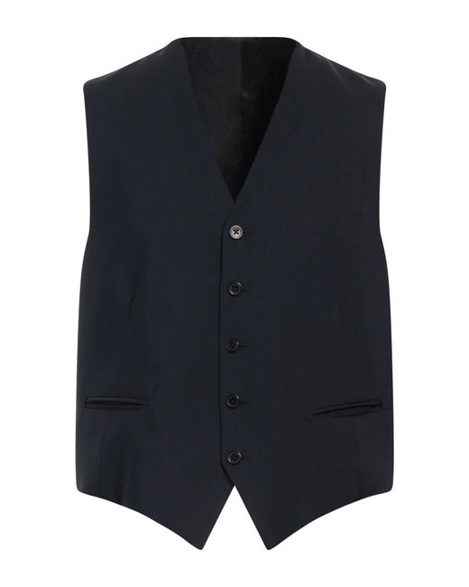 Angelo Nardelli Blue Waistcoat for men
