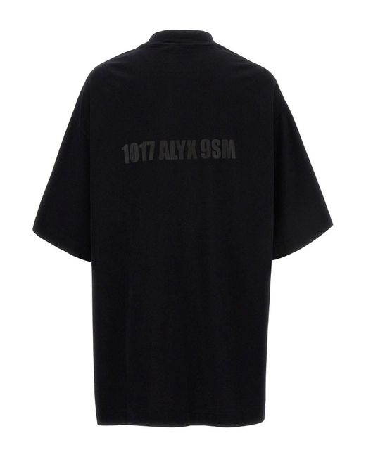 T-shirt di 1017 ALYX 9SM in Black da Uomo