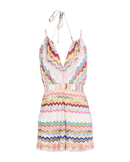 Missoni White Playsuits