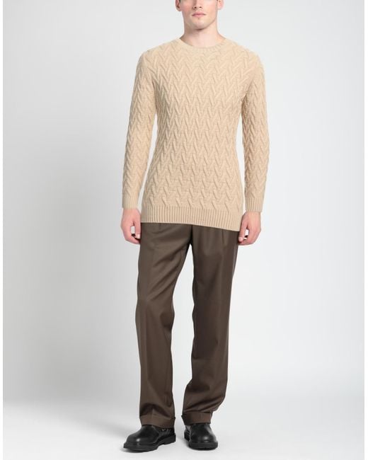 Sseinse Natural Sweater for men