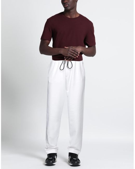 Roberto Cavalli White Pants for men