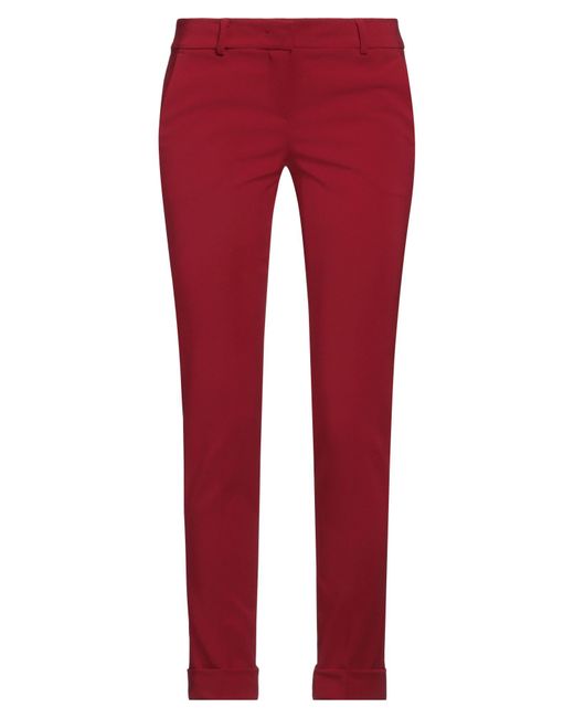 Hanita Red Pants