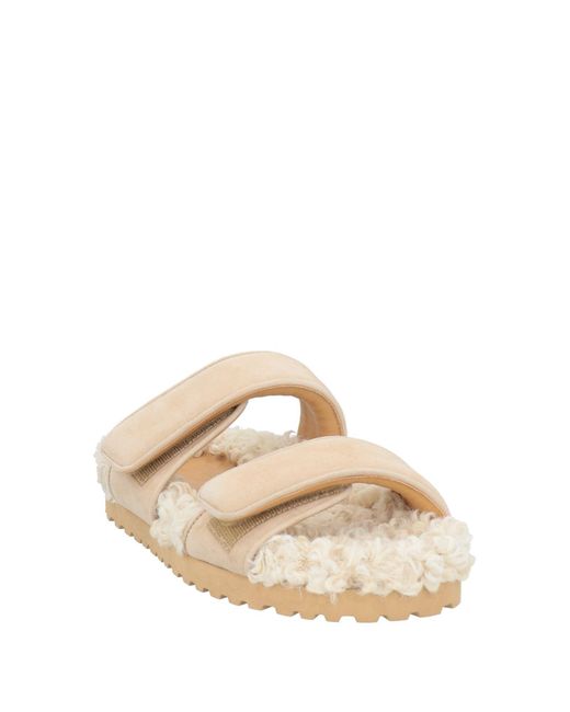 Gia Borghini Natural Sandals