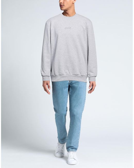 Exte Gray Sweatshirt for men