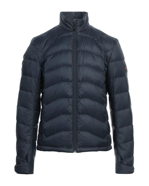 Boss Blue Puffer for men