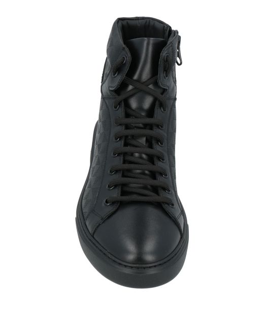 Giovanni Conti Black Trainers for men
