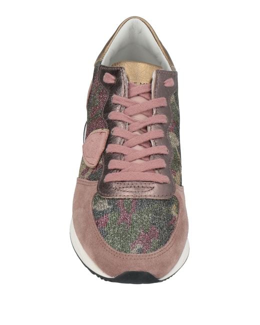 Philippe Model Brown Trainers