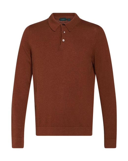 Pullover Zanone de hombre de color Brown