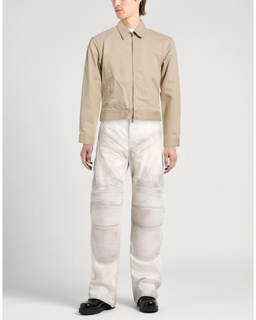 Fear Of God Natural Denim Outerwear Cotton for men