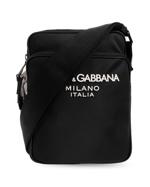 Sac à bandoulière en nylon Dolce & Gabbana pour homme en coloris Black