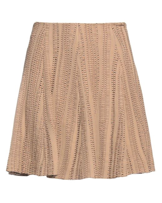 Givenchy Natural Mini Skirt