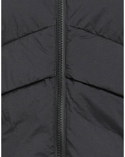 EA7 Black Puffer for men