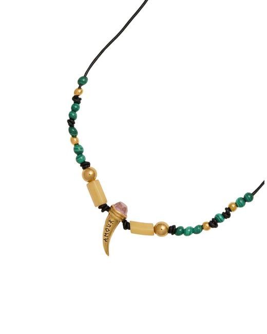 Zadig & Voltaire Metallic Necklace