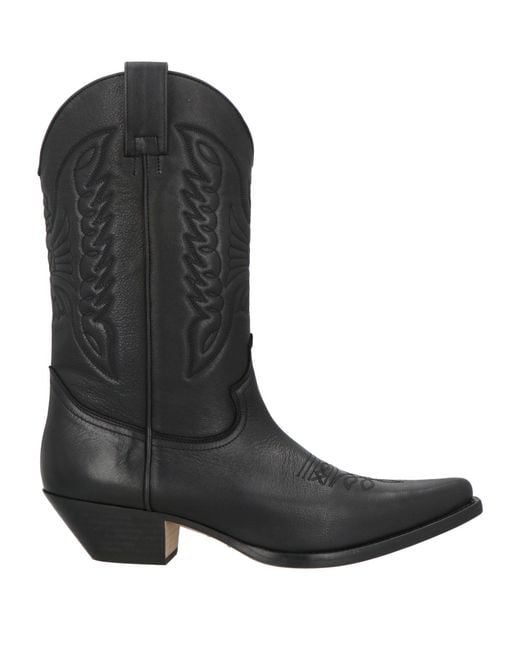 MM6 by Maison Margiela Black Boot for men