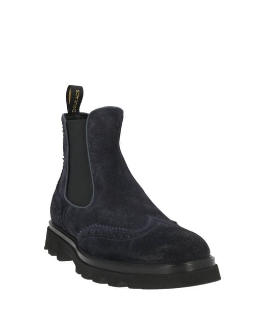 Doucal's Stiefelette in Black für Herren