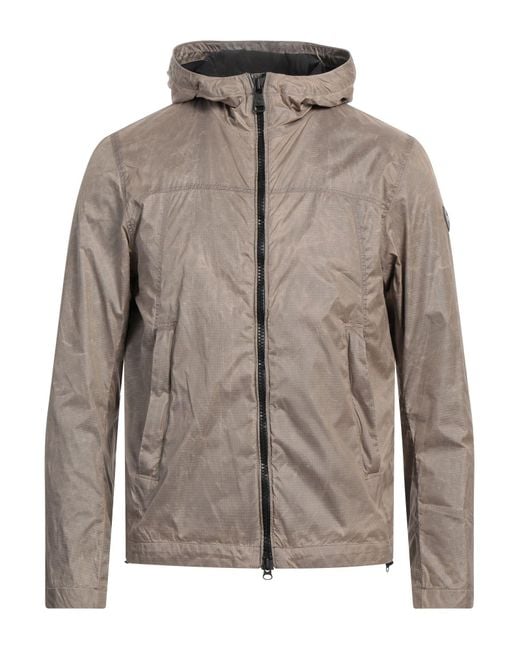 Colmar Brown Taupe Jacket Polyamide for men