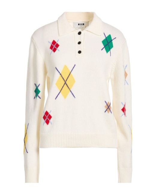 Pullover MSGM en coloris Pink