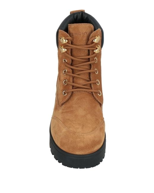 Givenchy Brown Ankle Boots