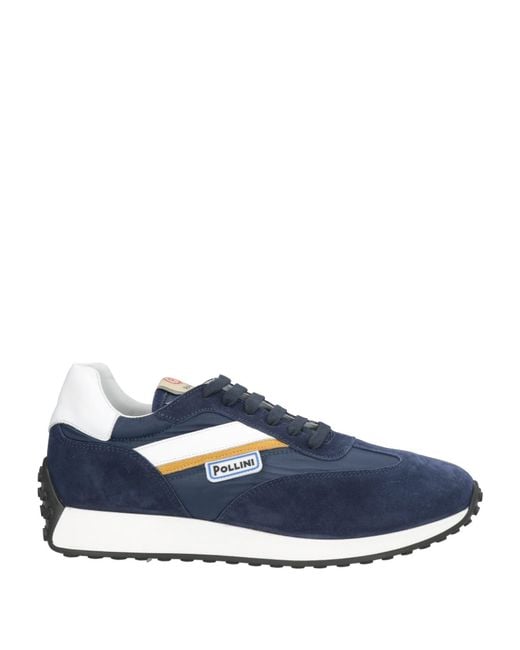 Pollini Blue Trainers for men