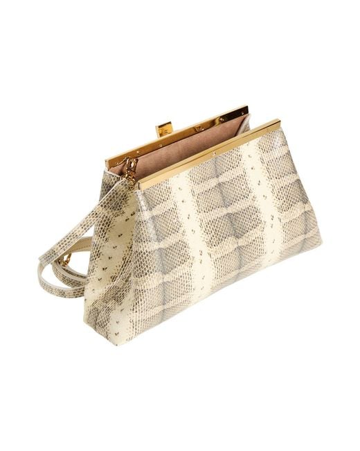 N°21 Natural Ivory Handbag Leather