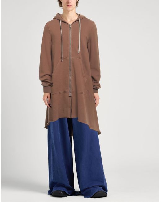Sudadera Rick Owens de hombre de color Brown