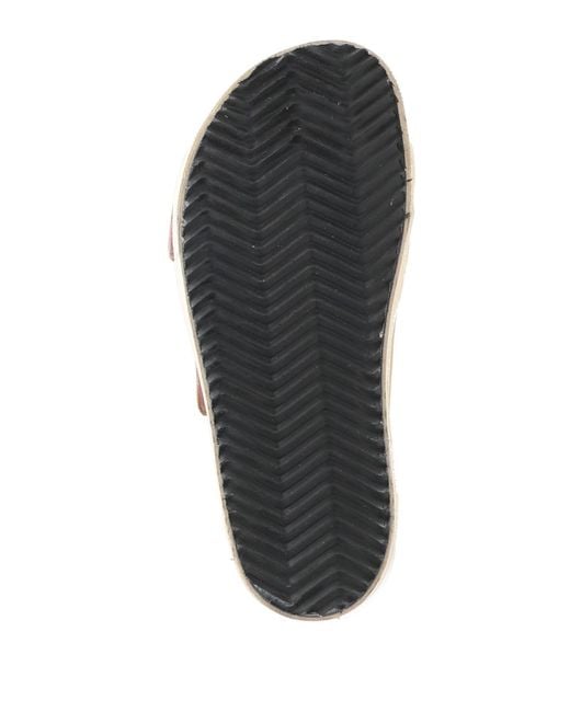 HIDNANDER Natural Sandals Leather