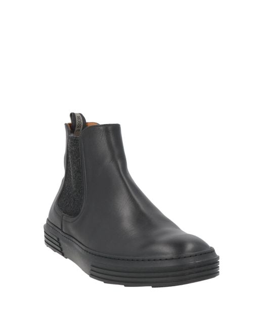 Rossi Stiefelette in Black für Herren