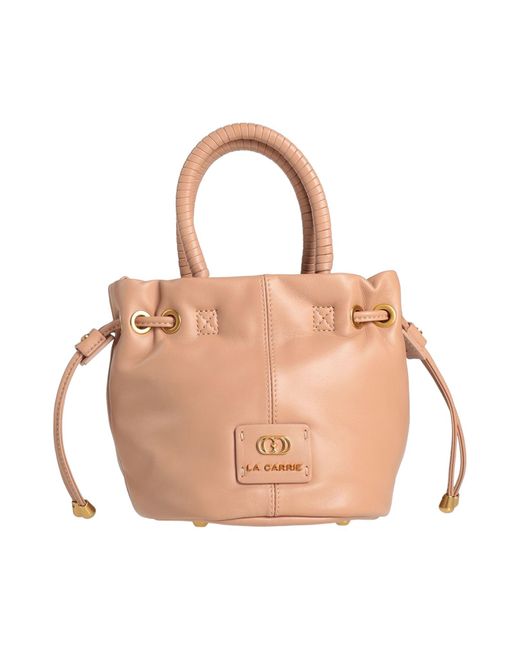 Borsa A Mano di La Carrie in Pink