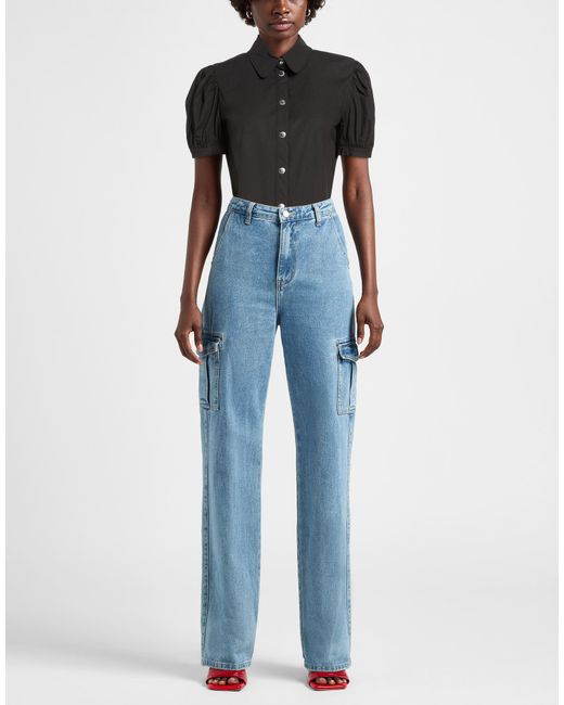 Boutique Moschino Black Shirt Cotton, Elastane