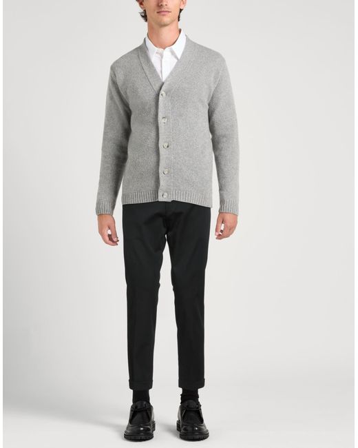 Michael Coal Black Trouser for men