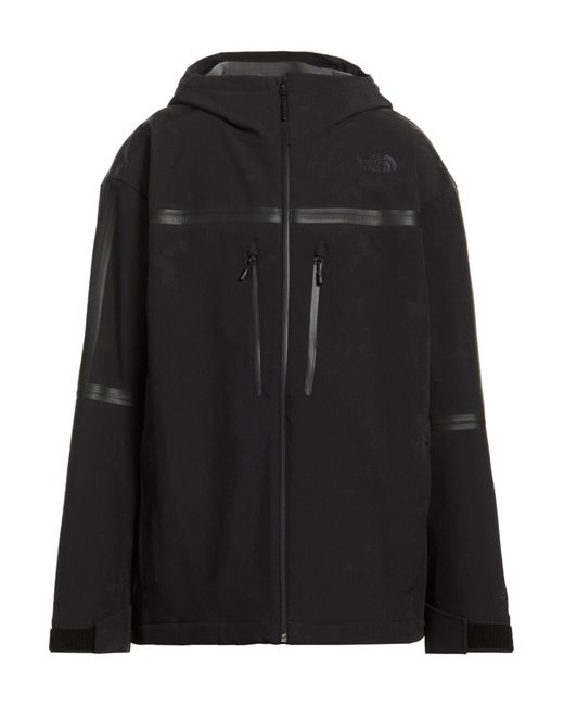 The North Face Black Charcoal Jacket Polyester, Elastane for men