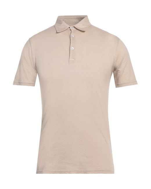 Polo Fedeli de hombre de color Natural
