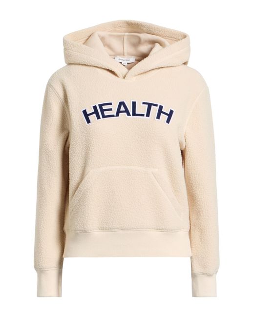 Sweat-Shirt Sporty & Rich en coloris Natural