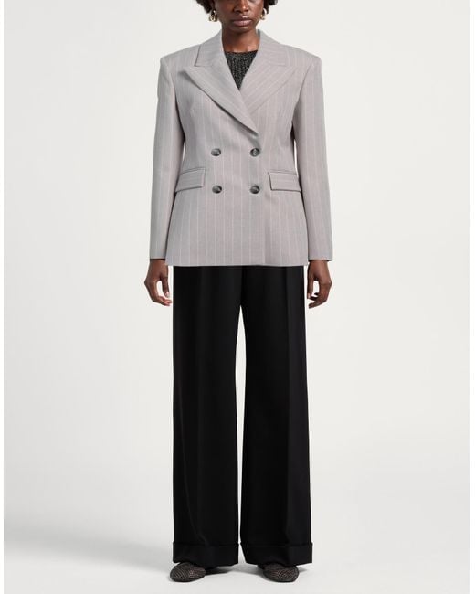 Gaelle Paris Gray Blazer