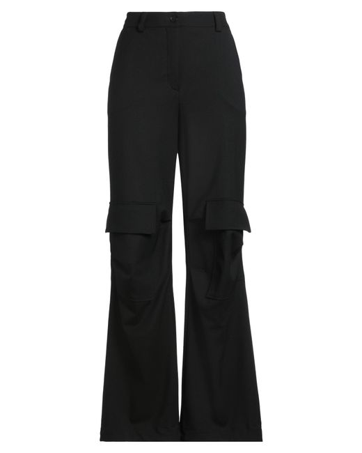 P.A.R.O.S.H. Black Trouser