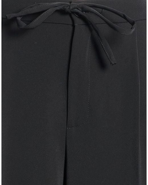 Berna Black Pants Polyester, Elastane