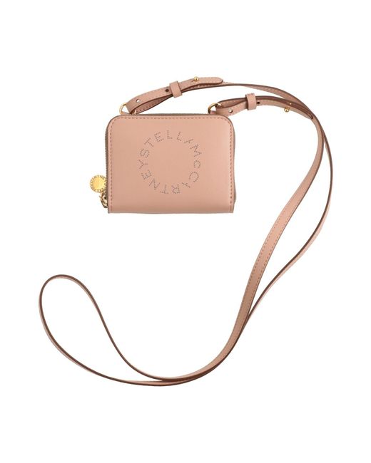 Stella McCartney White Crossbody Wallets