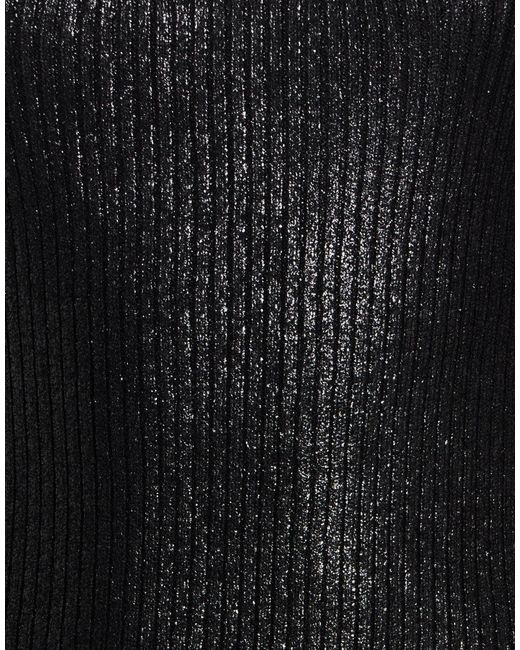 SIMONA CORSELLINI Black Sweater Viscose, Polyester, Polyamide