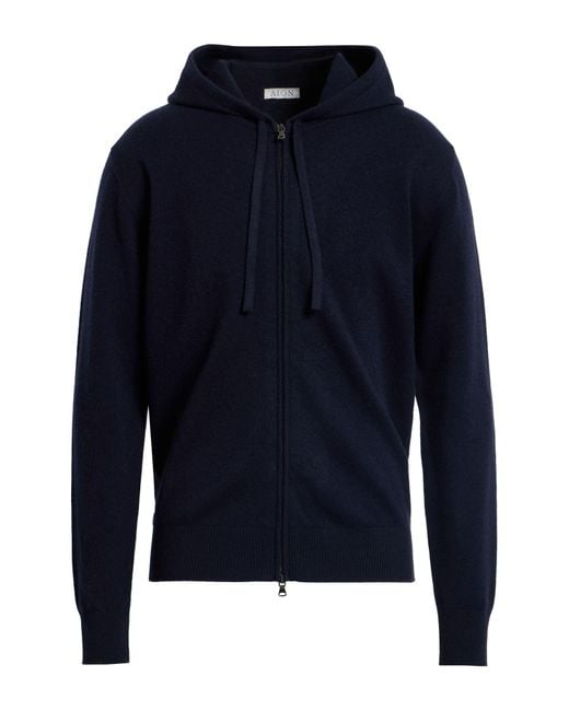 Aion Blue Cardigans for men