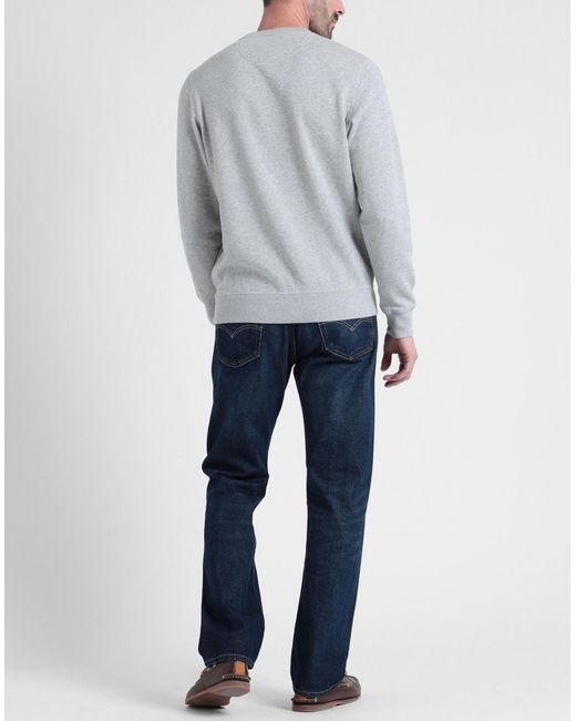 Barbour Gray Sweatshirt for men