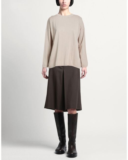 Pullover Aragona de color Natural