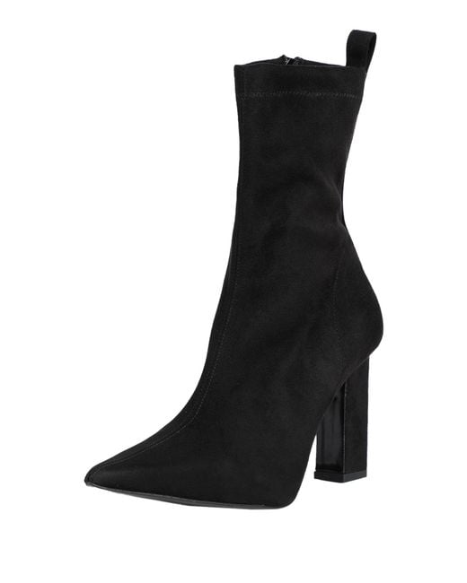 Bruno Premi Black Ankle Boots